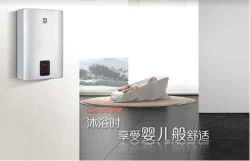 大出水量燃氣熱水器產品加速擴容，櫻花新品受青睞