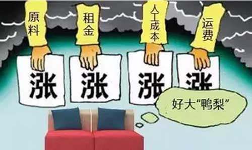 木材漲!運費漲!人工漲!座墊玻璃漲!對不起，我們也要漲價了!!!