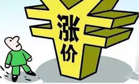 木材漲!運費漲!人工漲!座墊玻璃漲!對不起，我們也要漲價了!!!