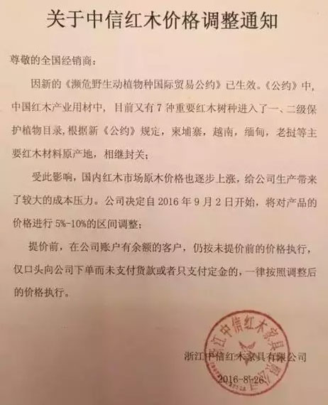 木材漲!運費漲!人工漲!座墊玻璃漲!對不起，我們也要漲價了!!!