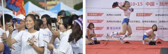 紀念紅軍長征，嘉寶莉漆公益彩跑撫州舉行