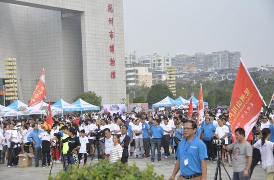 紀念紅軍長征，嘉寶莉漆公益彩跑撫州舉行