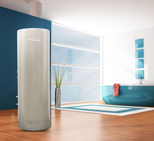中銳空氣能熱水器：關注品質，關注內在!