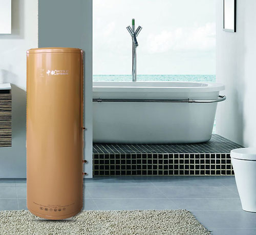 中銳空氣能熱水器：關注品質，關注內在!