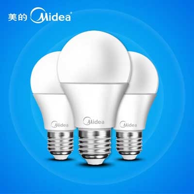 LED球泡哪個品牌好？美的LED球泡質量如何？