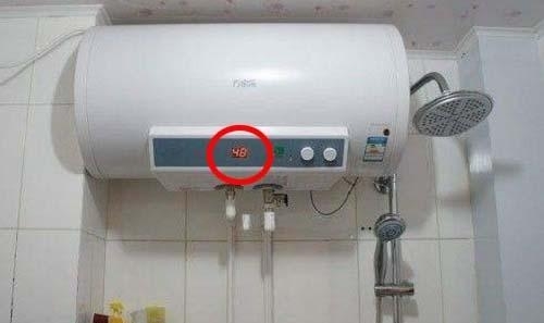 使用熱水器注意三方面，每月至少省200水電費！