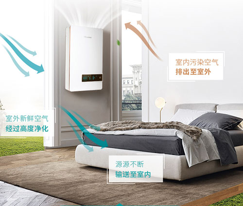 十大品牌新風系統室內凈化，讓你室內光彩無暇
