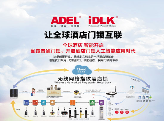 讓全球酒店門鎖互聯，ADEL重新定義酒店門鎖！