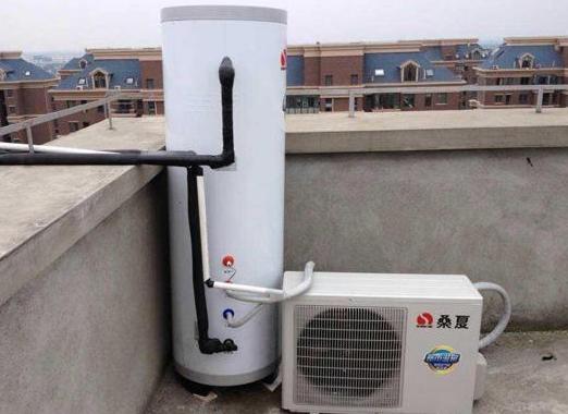 回家裝上空氣能熱水器，月月省一半電費！