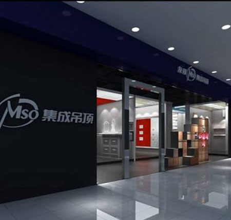 吊頂實體店要成就‘創意生財’鐵律，還真不簡單