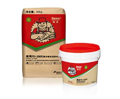 著名防水材料品牌已經過市場的驗證，使用效果有保障