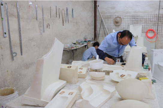 品牌發展更上一層樓，日豐衛浴正式啟動窯爐生產作業
