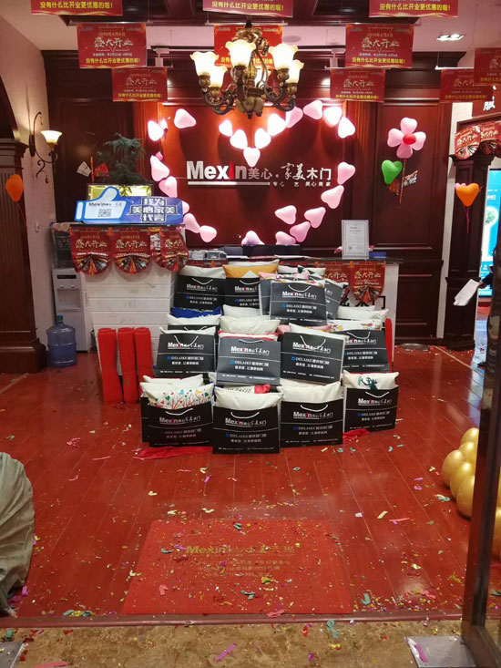喜報！德來客門窗銅仁旗艦店盛世起航