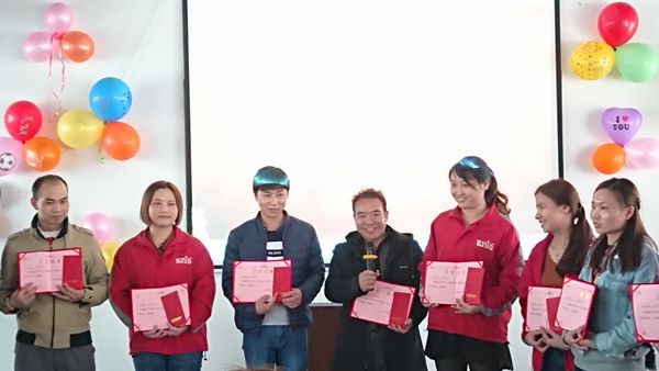溫故而知新，雅麗斯五金門鎖2017年終總結會