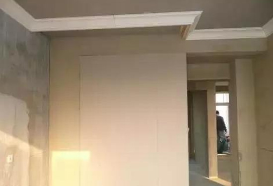 吊頂裝修|底部有柜子、衣柜、鞋柜的吊頂如何弄？