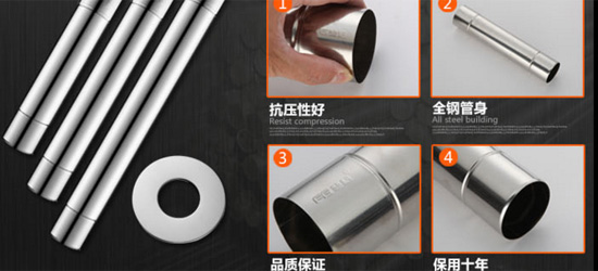 產品知識|關于燃氣熱水器煙管、波紋管能否割短的問題