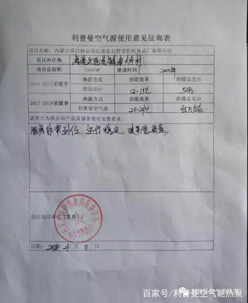 品牌案例|老舊小區采暖改造，利普曼空氣能節能優勢明顯