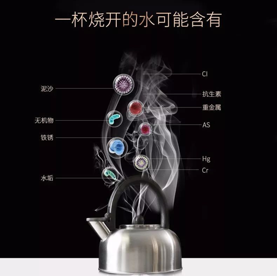 長虹“字典機”CRO-75W22凈水機，讓生命之源更純凈