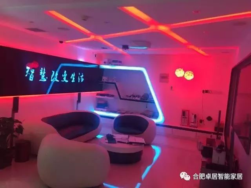 你與家之間，就缺一個知名智能家居品牌的智能燈光系統