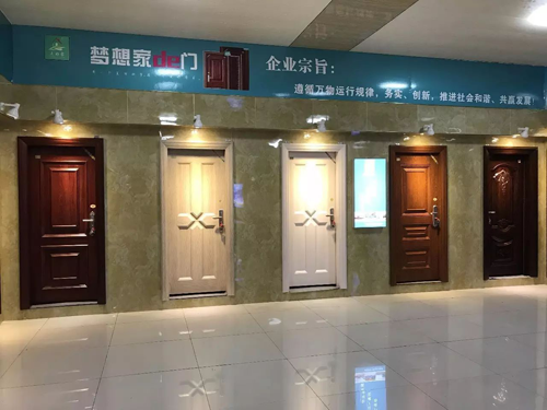 品牌發展|鋼套門江湖中的豪杰，上好家門業品牌沉淀8年！