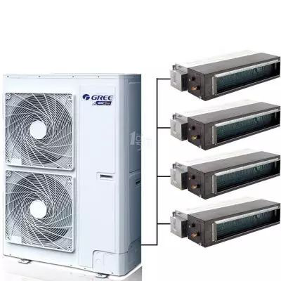 避暑神器|風管機、中央空調、分體式空調哪家強？