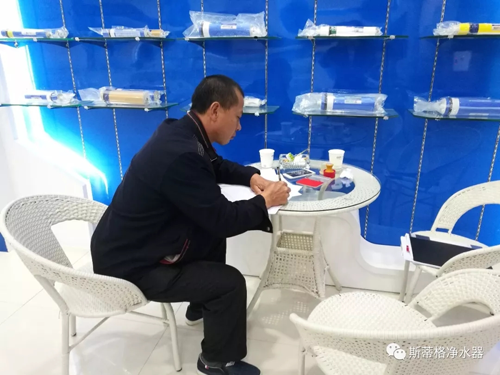代理商：凈水器加盟，就愿意選擇斯蒂格這樣的硬派品牌