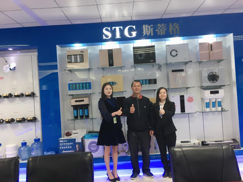 代理商：凈水器加盟，就愿意選擇斯蒂格這樣的硬派品牌