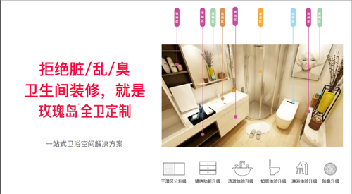 品牌發展|玫瑰島全衛定制，引領衛浴潔具新潮流
