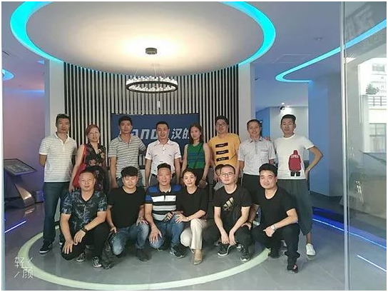 漢的智慧家居浙江片區優秀加盟商交流會
