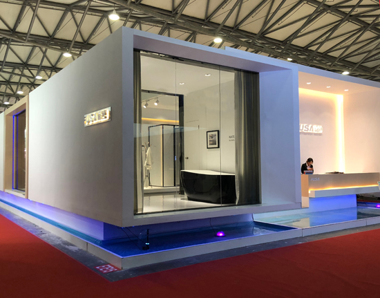 品牌大事|2018上海廚衛展富莎淋浴房新品驚艷亮相，吸睛無數