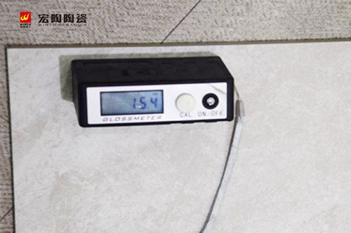 品牌產品|宏陶15°緞光釉點石成金，再現絲綢質感