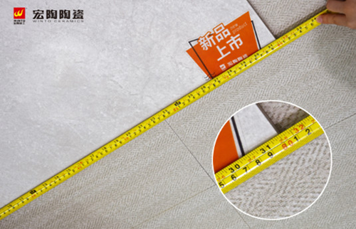 品牌產品|宏陶15°緞光釉點石成金，再現絲綢質感