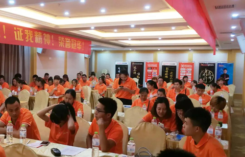 冠華終端爆破第三站：四川，向陽而生，全力盛放