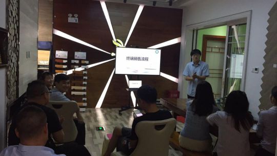 行于斯，不懼風雨——兔寶寶衣柜培訓師，團隊制勝