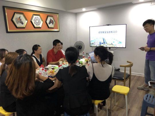 行于斯，不懼風雨——兔寶寶衣柜培訓師，團隊制勝