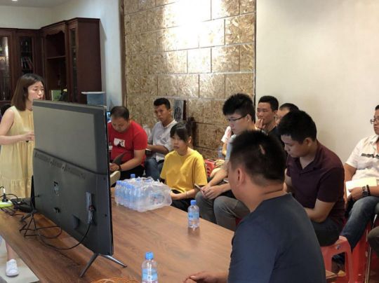 行于斯，不懼風雨——兔寶寶衣柜培訓師，團隊制勝