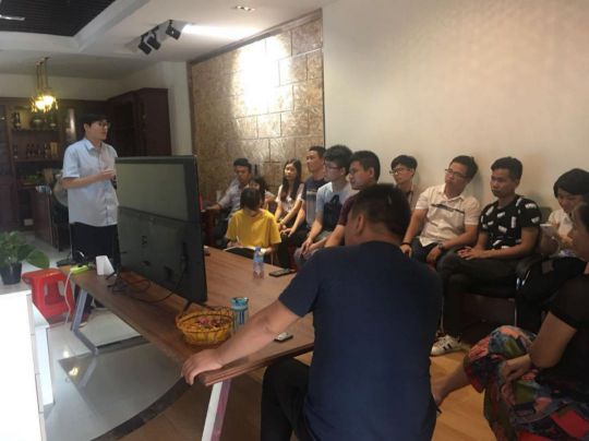 行于斯，不懼風雨——兔寶寶衣柜培訓師，團隊制勝
