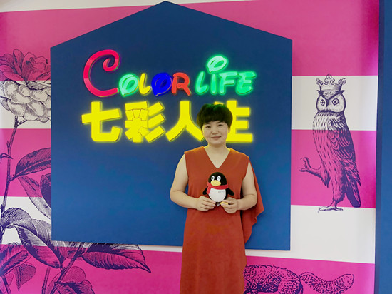 七彩人生周繼梅：為不同的市場，設計有差異的產品