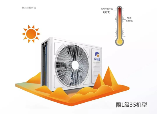 2019新品格力冷靜王-III，傳承冷靜王系列產品經典品質