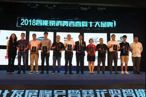 品牌榮譽|羅曼斯智能鎖斬獲行業“奧斯卡”兩項大獎！