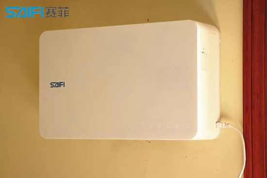 品牌產品|賽菲壁掛新風機，解除你對家用新風所有的誤會