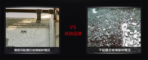 兩分鐘帶您揭開德莉瑪淋浴房刀槍不入背后的秘密！