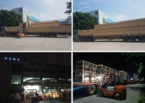 沖擊新紀錄 派沃空氣能發貨連創新高！