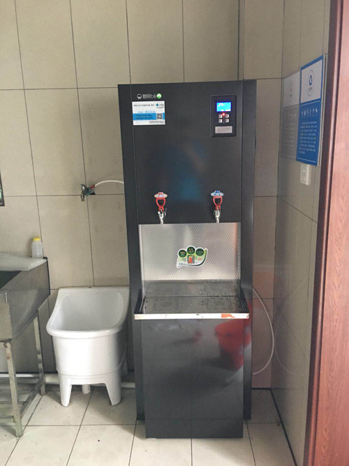 見證大品牌，碧麗飲水機進駐嘉興出入境邊防檢查站