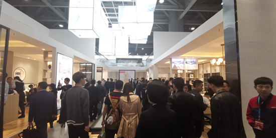 伊百麗攜時尚全屋家居新品引爆中國（廣州）定制家居盛會！
