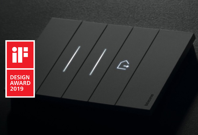 羅格朗的三個產品線 LivingNow、Practibox-S和Keor Mod榮獲2019年iF設計大獎