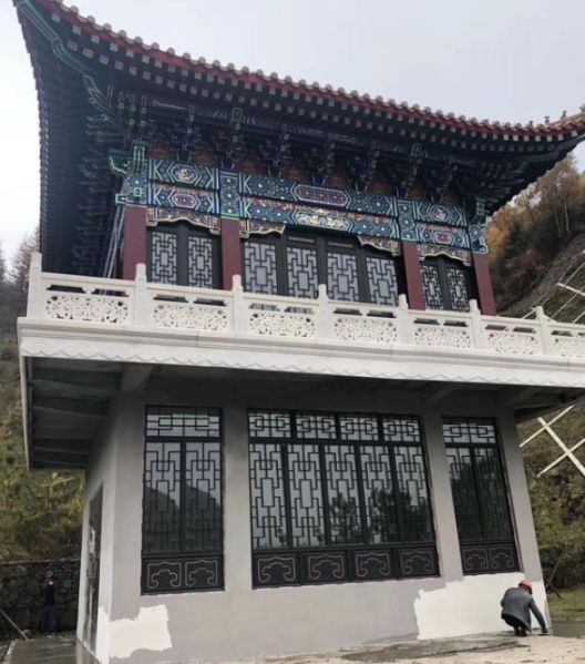 中式仿古鋁合金門窗被應用的地方其實并不少！