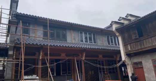 中式仿古鋁合金門窗被應用的地方其實并不少！