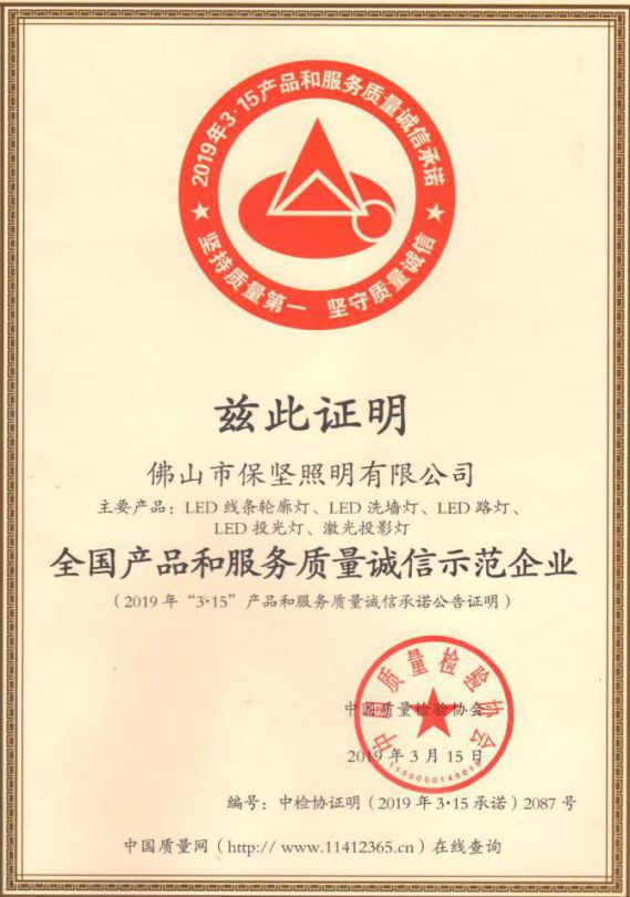 品牌發展|歡迎保堅照明加入南海照明協會理事會！