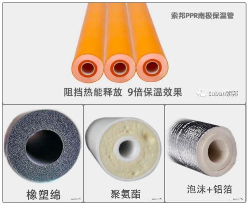 品牌產品|索邦PPR南極保溫管，企鵝寶寶最愛的高端管材